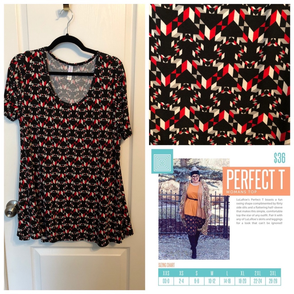 LulaRoe Perfect Tee